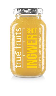 Tfr Ingwer Shot 99ml Yellow