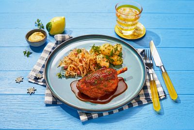 FVZ TK Schweinshaxen 150g