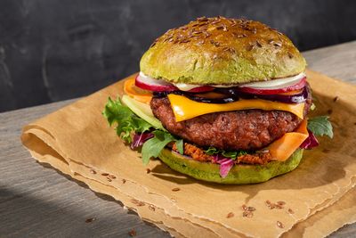 Ver TK Burger 110g vegan