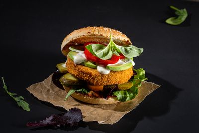 Ver TK Chick ChrispyBurger veg