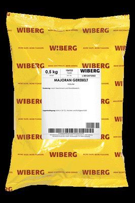 Wb Majoran gerebelt 500g Btl