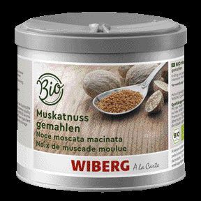 Wb Bio Muskatnuss 260g
