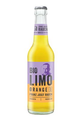 Rau Bio Limonade Orange 0.33l