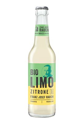 Rau Bio Limonade Zitrone 0.33l