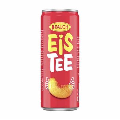 Rau Eistee Pfirsich 330ml Dose