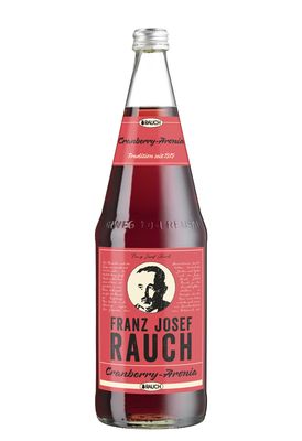 Rau Cranberrysaft 1l MW