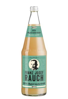 Rau Apfelsaft 100% naturtrü 1l