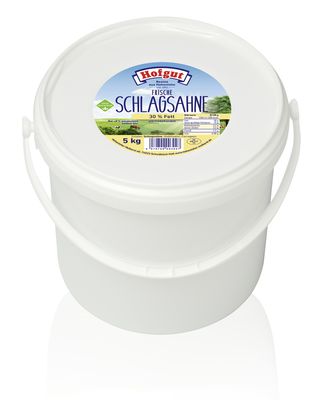Hg Schlagsahne 30% 5Kg BW