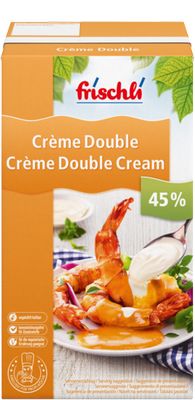Fl Crème Double 45% 1l