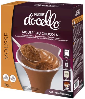 Ne Docello Mousse chocolat 1kg