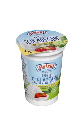 Hg Schlagsahne 200g BW
