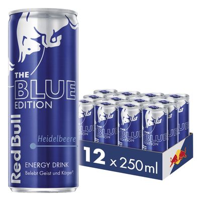 Red Bull Sea Blue 250ml Dose