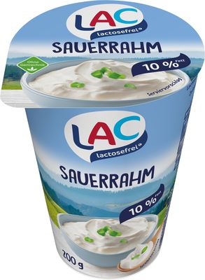 BM Sauerrahm10% lactosef. 200g