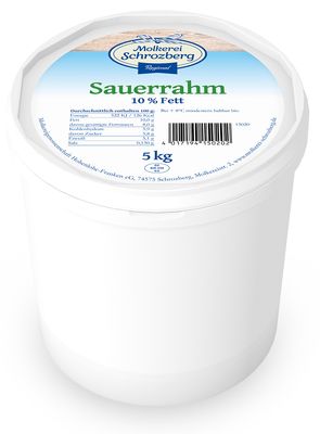 So Sauerrahm 10% 5Kg BW