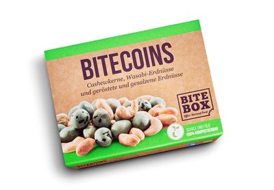 Bbo Bitecoins Nussmischung 55g