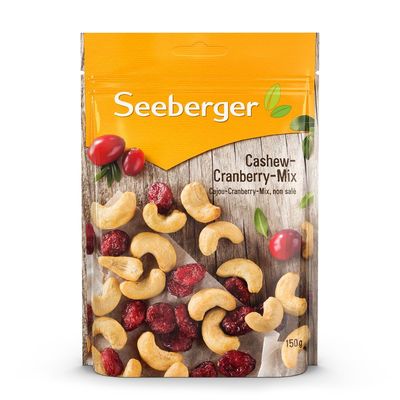 Seb Cashew-Cranberry Mix 150g