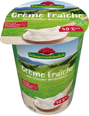 BM Creme Fraiche 40% 500g BW