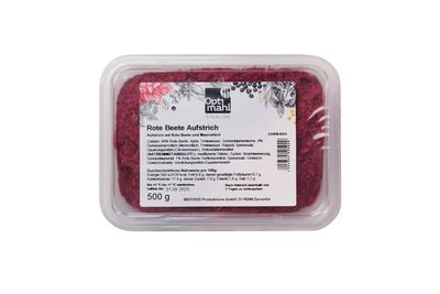 BF Rote Bete Aufstrich 500g