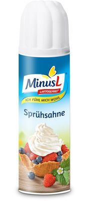 Om Minus L Sprühsahne 30% 250g