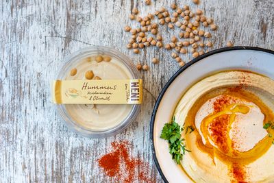 GM Humus m. Kichererbsen 200g
