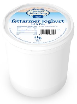 So Joghurt natur 1.5% 5kg BW