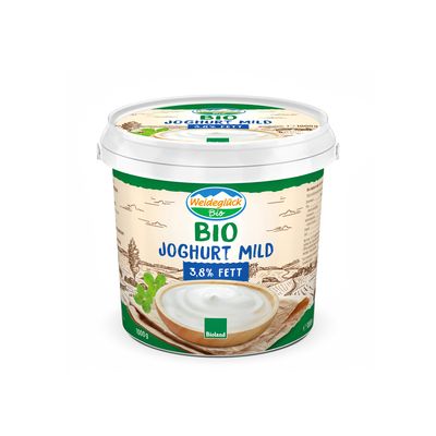WG Bio-Joghurt 3.8% 1kg BW
