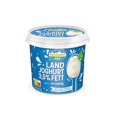 WG Joghurt 3.5% 1Kg Natur BW