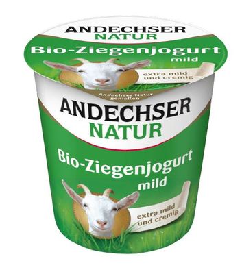 An Bio Ziegenjoghurt 125g
