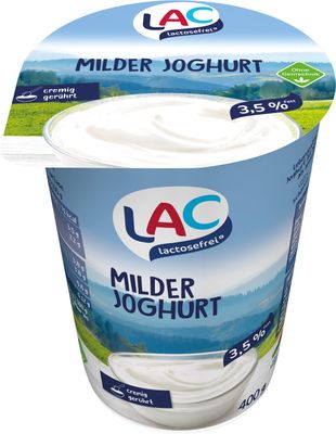 BM Joghurt lactosefr 400g 3.5%