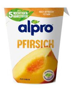 Ap Soja FJ Pfirsich 400g