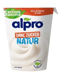Ap Soja-Joghurtalt unges 400g