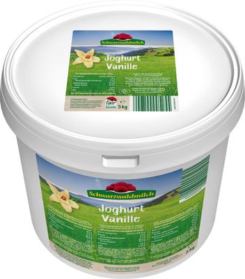 BM Vanillejoghurt 3.5% 5kg BW