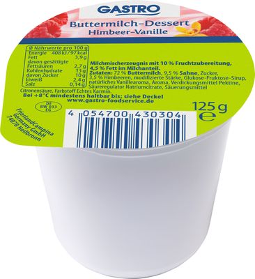 Wh Buttermilchdessert 5%125g