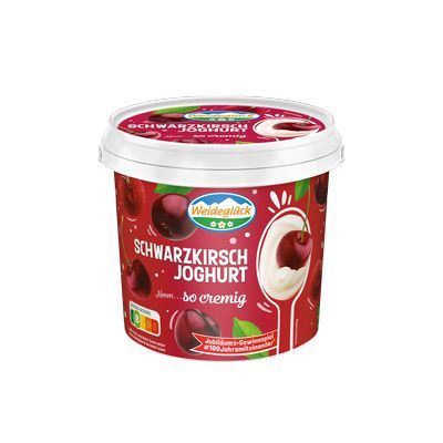 WG Kirschjoghurt 3.5% 1Kg BW