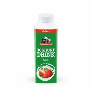 BG Trinkjoghurt Erd/Pfi 400g