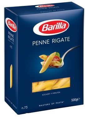Bar Penne Rigate 500g