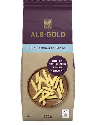AG Bio Penne 500g vegan BW