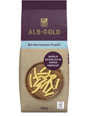 AG Bio Fusilli 500g vegan BW