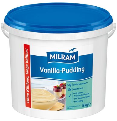Milram Pudding Vanilla 3.5% 5k