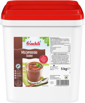 Fl Milchpudding Schoko 5kg