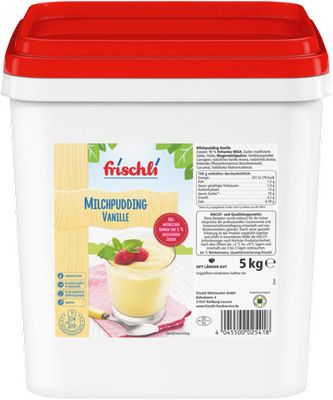 FI Milchpudding Vanille 5kg