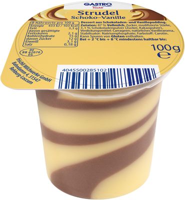 Fl Schoko-Van-Strudel 100g