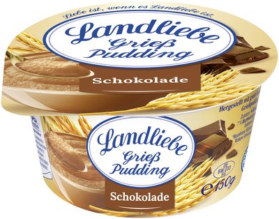 Ca LL Grießpudding 150gSch/Van