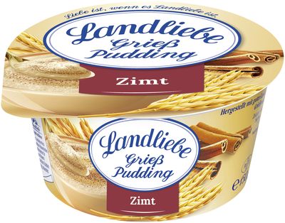 Ca LL Grießpudding 150g Na/Zi
