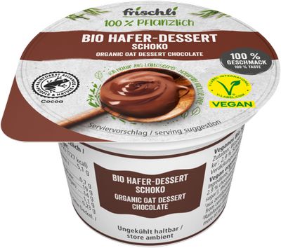 Fl Bio Hafer Dessert Schoko 85