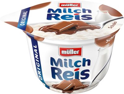 Mü Milchreis sort. 200g