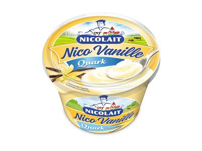 Nicolait Creme Vanille 500g