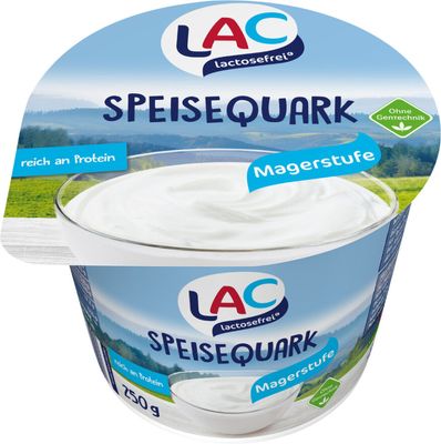BM Lactosefreier Quark 0% 250g