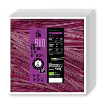 Jut Bio Süßkart lilaFettuccine