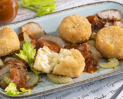 Kp  TK Mac Cheese Bites 25g